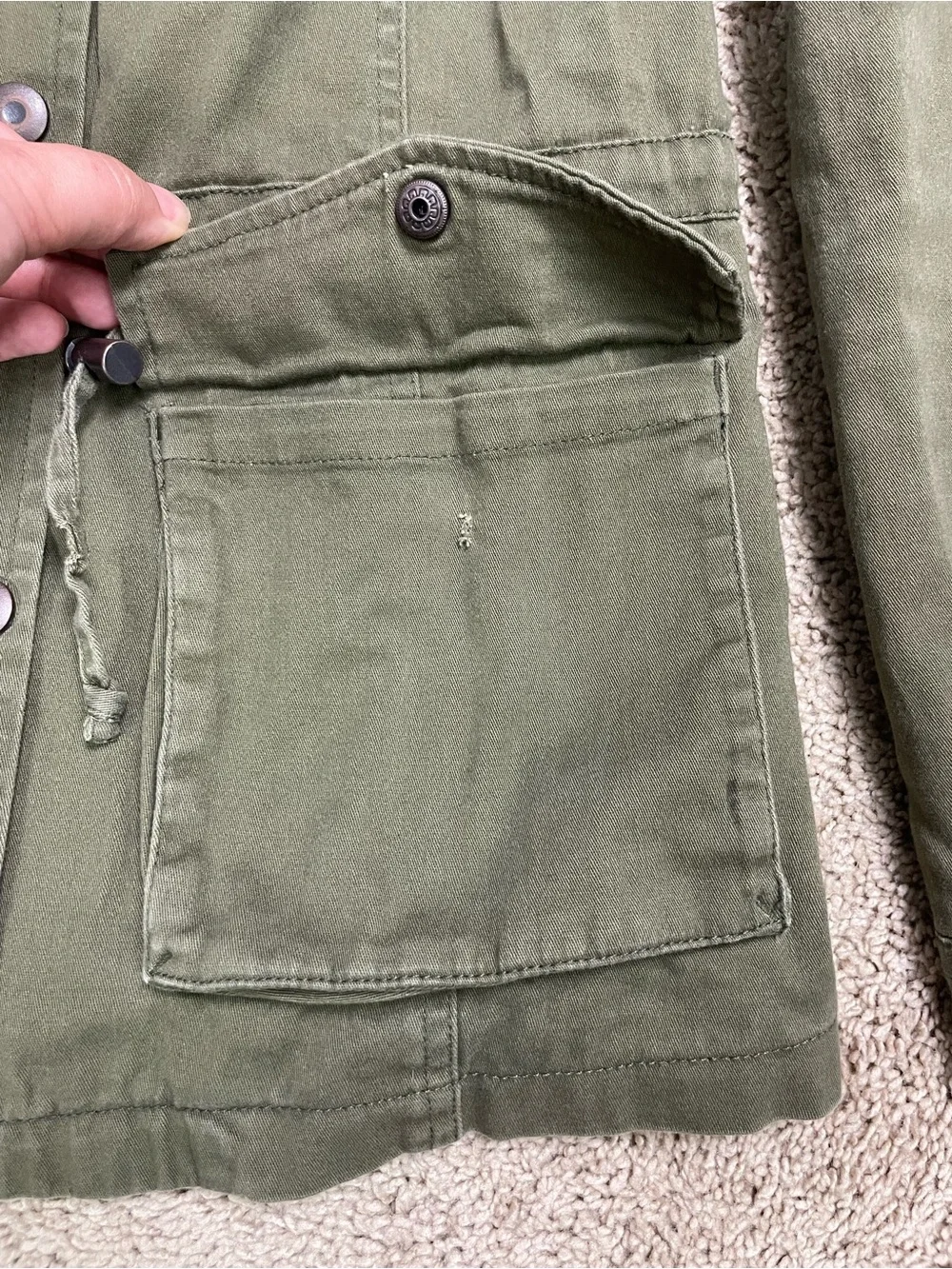 Celebrity Pink casual olive